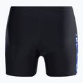 Pánske plavecké boxerky Speedo Allover Digi V-Cut black/blue 2