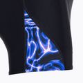 Pánske plavecké boxerky Speedo Allover Digi V-Cut black/blue 3
