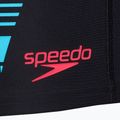 Pánske plavecké šortky Speedo Tech Print black/orange 3