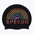 Speedo Silikónová plavecká čiapka s potlačou