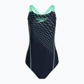 Speedo Medley Logo 1 Piece dámske plavky navy/green