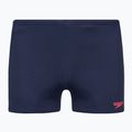 Pánske plavecké boxerky Speedo Tech Panel navy/orange