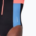 Dámske jednodielne plavky Speedo Zip Colorblock  antracitové 4