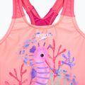Detské jednodielne plavky Speedo Digital Printed bloominous pink/cupid coral 3