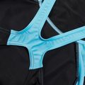 Dámske jednodielne plavky Speedo Colourblock Splice Muscleback black/sweet purple/picton blue 5