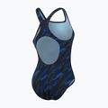 Dámske jednodielne plavky Speedo HyperBoom Allover Medalist black/true cobalt/curious blue 3