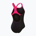 Jednodielne plavky Speedo Medley Logo One Piece black/electric pink 2