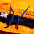 Pánske plavecké šortky Speedo Hyperboom Splice 16" mandarin peel/picton blue/true cobalt 3