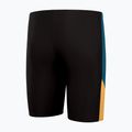 Pánske plavkyJammer  Speedo Dive black/dark teal/mandarin peel 2