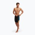 Pánske plavkyJammer  Speedo Dive black/dark teal/mandarin peel 4
