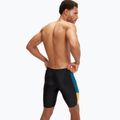Pánske plavkyJammer  Speedo Dive black/dark teal/mandarin peel 5