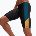 Pánske plavkyJammer  Speedo Dive black/dark teal/mandarin peel 6