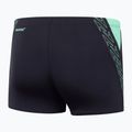 Pánske plavecké boxerky Speedo Hyper Boom Splice true navy/herlequin green 2