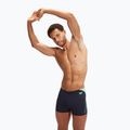 Pánske plavecké boxerky Speedo Hyper Boom Splice true navy/herlequin green 5