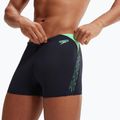 Pánske plavecké boxerky Speedo Hyper Boom Splice true navy/herlequin green 7