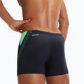 Pánske plavecké boxerky Speedo Hyper Boom Splice true navy/herlequin green 8