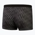 Pánske plavecké boxerky Speedo Valmilton black/gove grey 2