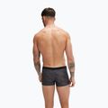 Pánske plavecké boxerky Speedo Valmilton black/gove grey 6