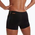 Pánske plavecké boxerky Speedo Tech Panel black/mandarin peel/dark teal 8