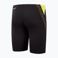 Pánske plavecké jammery Speedo Hyper Boom Splice black/lemon drizzle 2