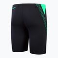 Pánske plavecké jammery Speedo Hyper Boom Splice true navy/herlequin green 2