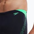 Pánske plavecké jammery Speedo Hyper Boom Splice true navy/herlequin green 6