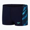 Detské plavecké boxerky Speedo Hyperboom true navy/harlekýnová zelená/pictonová zelená