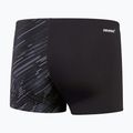 Pánske plavecké boxerky Speedo Hyperboom V-Cut black/usa charcoal/white 2