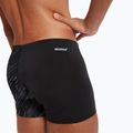 Pánske plavecké boxerky Speedo Hyperboom V-Cut black/usa charcoal/white 8