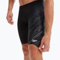 Pánske plavky Jammer Speedo Hyperboom V-Cut black/usa charcoal/white 7