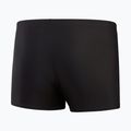 Pánske plavecké boxerky Speedo Medley Logo black/mandarin peel 2