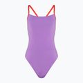 Dámske jednodielne plavky Speedo  Solid Tie Back sweet purple/watermelon