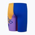 Detské plavky Speedo Placement V Cut Digital  true cobalt/watermelon/sweep purple 2