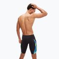 Pánske plavky Jammer Speedo Allover Digital V-Cut black/true cobalt 6