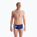 Pánske plavecké šortky Speedo Placement Digital Brief cerulean blue/true cobalt/watermelon/white 5