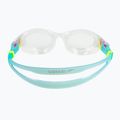 Dámske plavecké okuliare Speedo Biofuse 2.0 clear / white / marine blue / clear 4