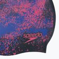 Detská plavecká čiapka Speedo Reversible Slogan Junior starburst true cobalt/flare pink 5