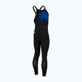 Pánske jednodielne plavky Speedo Elite 2.0 Openwater Closedback Bodyskin black 2