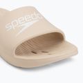Pánske šľapky Speedo Slide AM pale tan 7