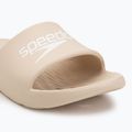 Dámske šľapky Speedo Slide AF pale tan 7
