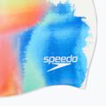 Plávacia čiapka Speedo Digital Printed white/punch blue/nectarine 3