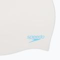 Plávacia čiapka detská Speedo Plain Moulded Silicone white/aqua splash 3