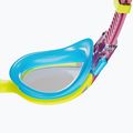 Detské plavecké okuliare Speedo Biofuse 2.0 lemon drizzle/kiki pink/picton blue 4