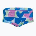 Plávacie boxerky pánske Speedo 13.5 cm Allover Training Club Brief punch blue/kiki pink