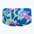 Plávacie boxerky pánske Speedo 13.5 cm Allover Training Club Brief punch blue/kiki pink 2