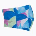Plávacie boxerky pánske Speedo 13.5 cm Allover Training Club Brief punch blue/kiki pink 3