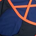 Dámske jednodielne plavky Speedo Allover Fixed Crossback true navy/siren red/punch blue 3