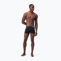 Plávacie boxerky pánske Speedo Endurance+ MAX Splice Aquashort black/usa charcoal/marine 6