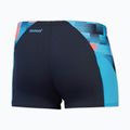 Plávacie boxerky pánske Speedo Endurance+ MAX Splice Aquashort true navy/picton blue/siren red 2
