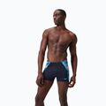 Plávacie boxerky pánske Speedo Endurance+ MAX Splice Aquashort true navy/picton blue/siren red 6